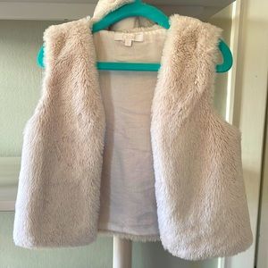 Chloe girls faux fur vest - 5